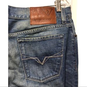 Guess Jeans 31x32 Lincoln Slim Straight